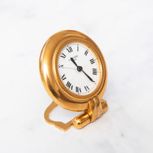 Cartier Colisée Travel Alarm Clock