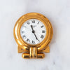 Cartier Colisée Travel Alarm Clock