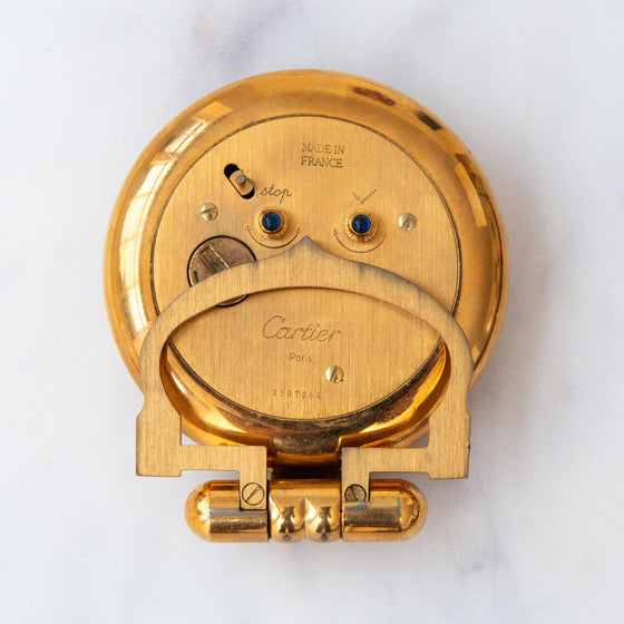 Cartier Colisée Travel Alarm Clock
