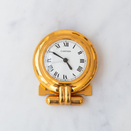Cartier Colisée Alarm Clock