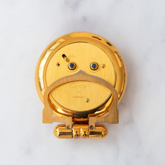 Cartier Colisée Alarm Clock