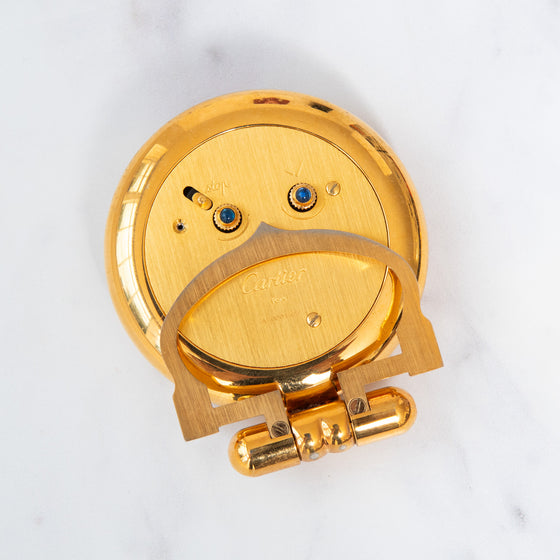 Cartier Colisée Alarm Clock