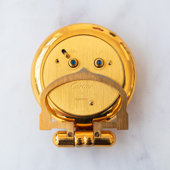 Cartier Colisée Alarm Clock