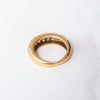 Cartier Pave Diamond Etincelle De Cartier Yellow Gold Ring