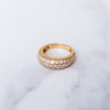 Cartier Pave Diamond Etincelle De Cartier Yellow Gold Ring