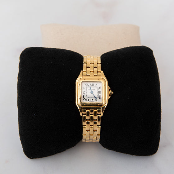 Cartier Yellow Gold Small Panthere Watch