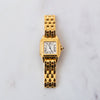 Cartier Yellow Gold Small Panthere Watch