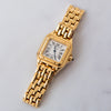 Cartier Yellow Gold Small Panthere Watch