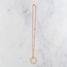  Cartier Rose Gold And Diamonds Love Pendant Necklace