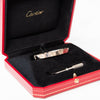 Cartier White Gold Love Bangle 16