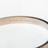 Cartier White Gold Love Bangle 16