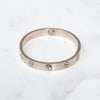 Cartier White Gold Love Bangle 16
