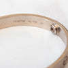 Cartier White Gold Love Bangle 16