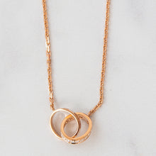  Cartier Rose Gold Diamond Love Necklace