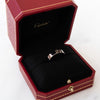 Cartier White Gold Love Ring Classic Model