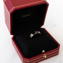  Cartier White Gold Love Ring Classic Model