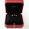 Cartier White Gold Love Ring Classic Model