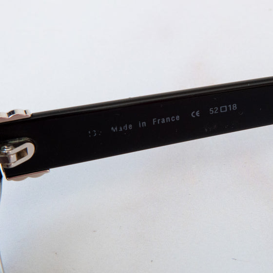 Cartier Black Sunglasses