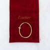 Cartier Juste Un Clou Yellow Gold And Diamonds Classic Bracelet