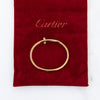 Cartier Juste Un Clou Yellow Gold And Diamonds Classic Bracelet