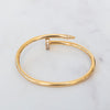 Cartier Juste Un Clou Yellow Gold And Diamonds Classic Bracelet