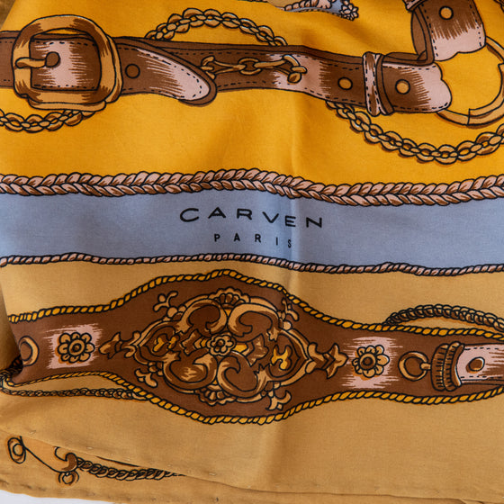 Carven Silk Scarf