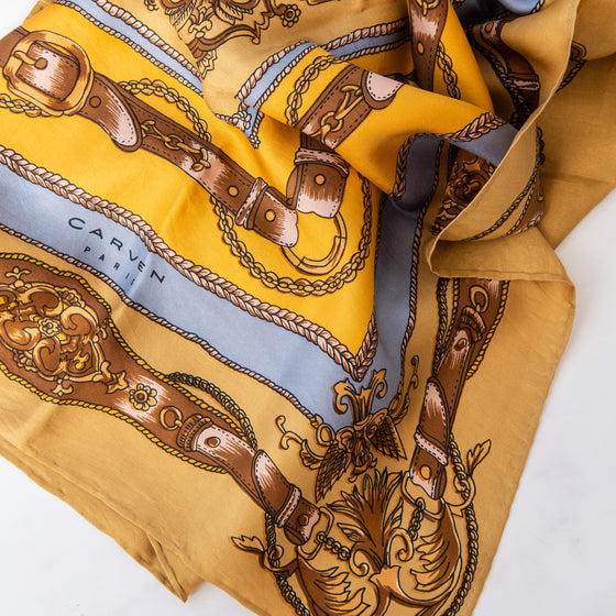 Carven Silk Scarf