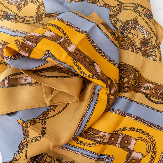 Carven Silk Scarf