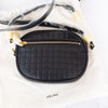 Celine C Charm Black Leather Crossbody Bag