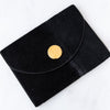 Celine Oversized Black Clutch Bag