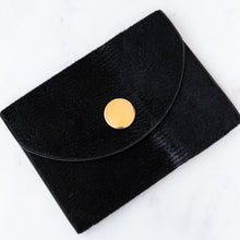  Celine Oversized Black Clutch Bag