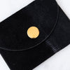 Celine Oversized Black Clutch Bag