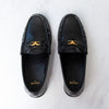 Celine Luco Black Leather Loafers