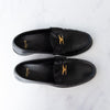 Celine Luco Black Leather Loafers