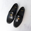 Celine Luco Black Leather Loafers