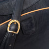 Céline Vintage Navy Leather  Bag