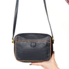 Céline Vintage Navy Leather  Bag
