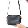 Céline Vintage Navy Leather  Bag