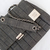 Chanel Vintage Denim Chocolate Bar Flap Bag