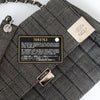 Chanel Vintage Denim Chocolate Bar Flap Bag