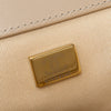 Chanel 19 Medium Large Beige Lambskin Leather Flap Bag