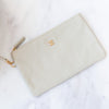 Chanel 25 Medium Grey Caviar Leather Hobo Bag