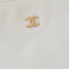 Chanel 25 Medium Grey Caviar Leather Hobo Bag