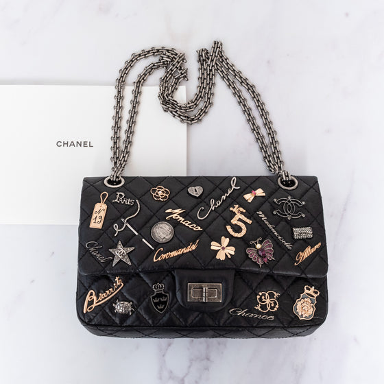 Chanel Limited Edition Lucky Charms Reissue Double Flap Bag