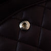 Chanel Aubergine Classic Quilted Medium Double Flap  Bag Lambskin Leather Gunmetal Tone Hardware