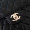 **UNUSED** Chanel Black Leather Heart Bag 2025