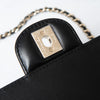 **UNUSED** Chanel Black Leather Heart Bag 2025