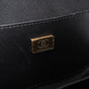 **UNUSED** Chanel Black Leather Heart Bag 2025