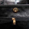 Chanel Black Vintage Crocodile Top Handle CC Tote Bag