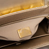 Chanel Champagne Metallic Gold Leather Small Kelly Shopping Bag